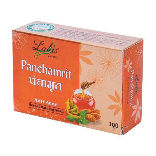 Lalas Panchamrit Herbal Bathing Soap - Distacart