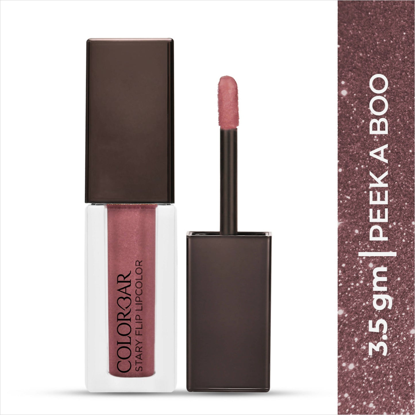 Colorbar Starry Flip Lipcolor Peek-A-Boo-003 - Distacart