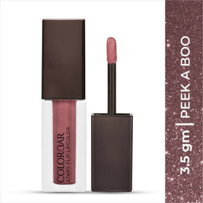 Colorbar Starry Flip Lipcolor Peek-A-Boo-003 - Distacart