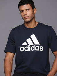 Thumbnail for Adidas AEROREADY Logo Printed Sports T-shirt - Distacart