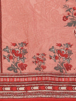 Thumbnail for Biba Women Floral Printed V-Neck Kurta with Palazzos With Dupatta - Distacart