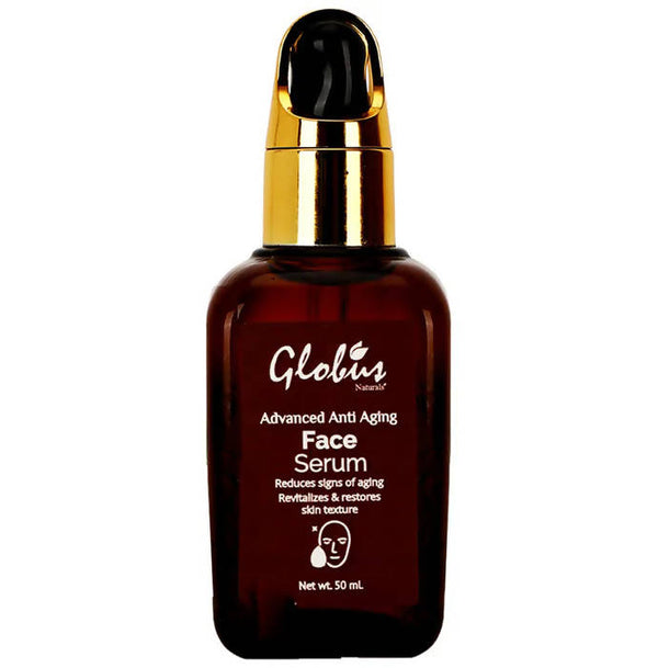 Globus Naturals Advanced Anti Aging Face Serum - Distacart