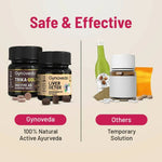 Thumbnail for Gynoveda Gut Health Liver Detox + Trika-Gold Ayurvedic Tablets Combo - Distacart