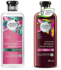 Thumbnail for Herbal Essences White Strawberry Sweet Mint Shampoo And Whipped Cocoa Butter Shampoo