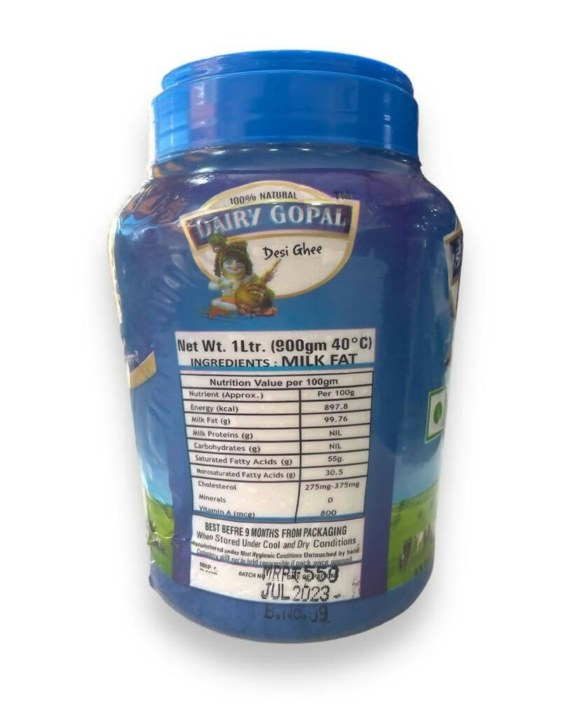 Dairy Sagar Gopal Pure Desi Cow Ghee - Distacart
