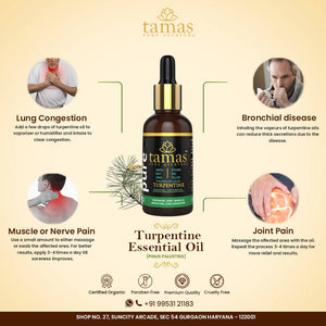 Buy Online Turpentine Essential Oil at Best Price