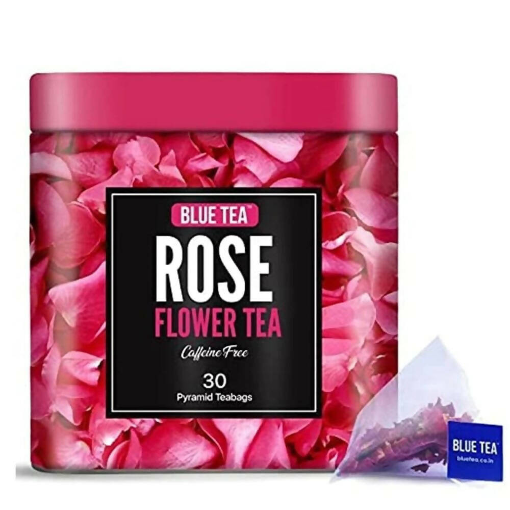 Blue Tea Rose Flower Tea Bags - Distacart