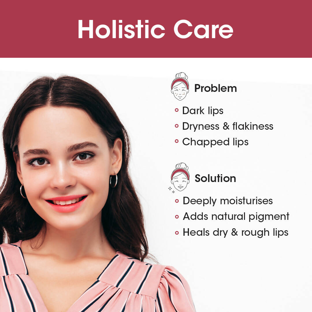 TAC - The Ayurveda Co. Lip, Cheek & Eye Tint with Beetroot Extracts - Distacart