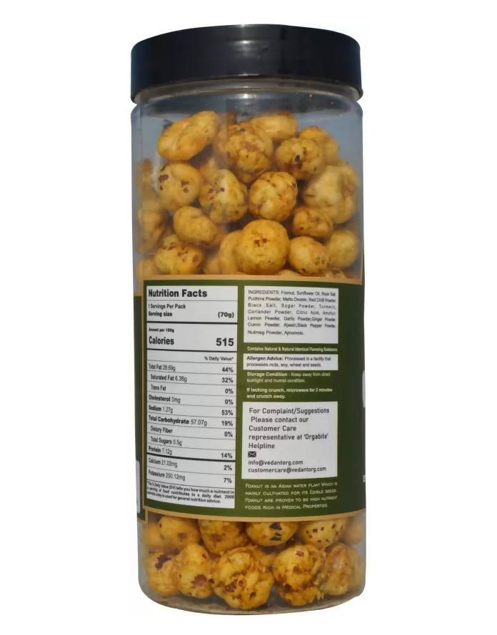 Orgabite Roasted Foxnuts Pudhina