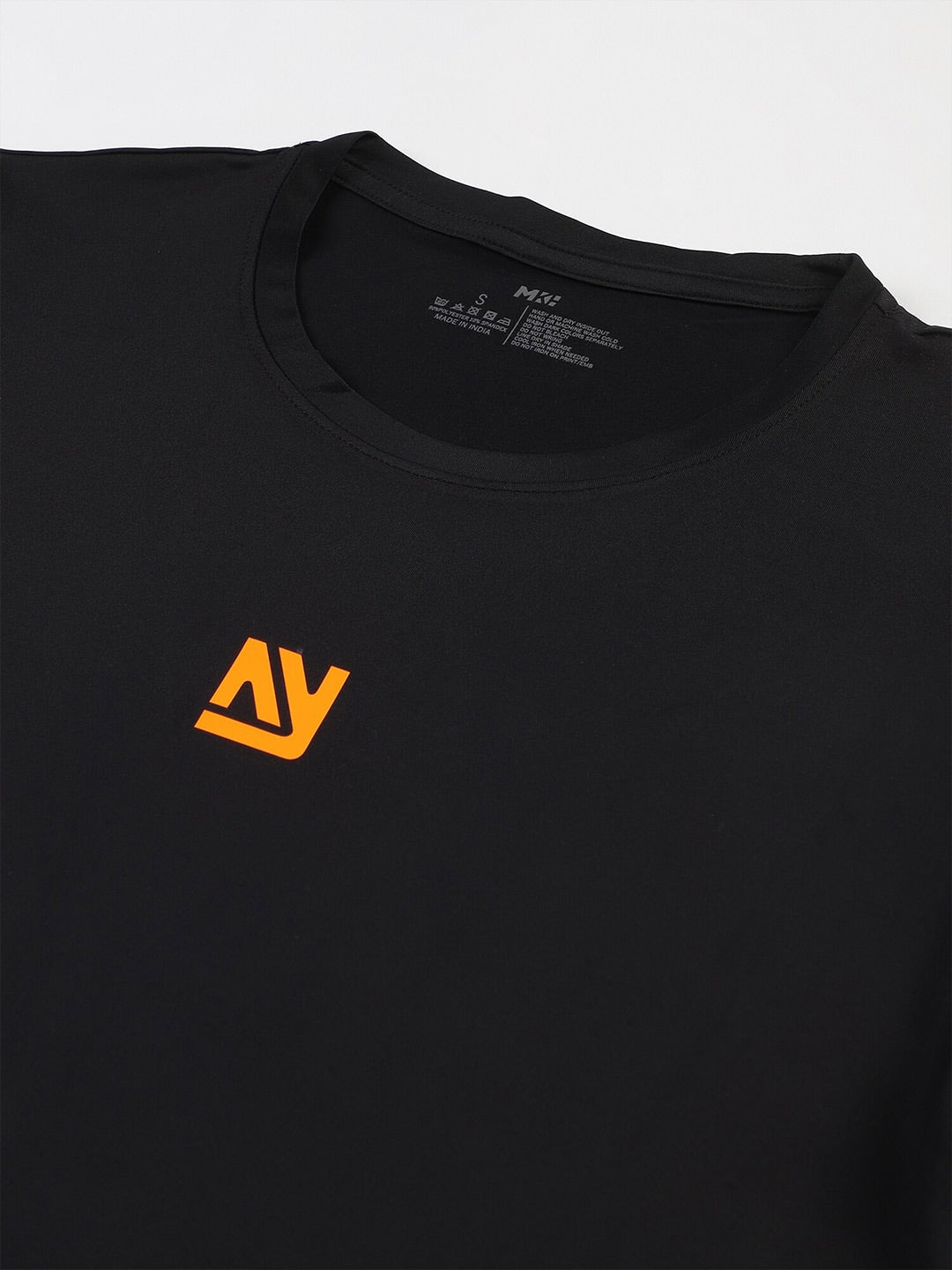 MKH Women Round Neck High Low Dri-FIT T-shirt - Distacart