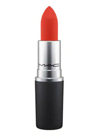 Thumbnail for Mac Powder Kiss Lipstick - Style Shocked! Clean Red Orange Online