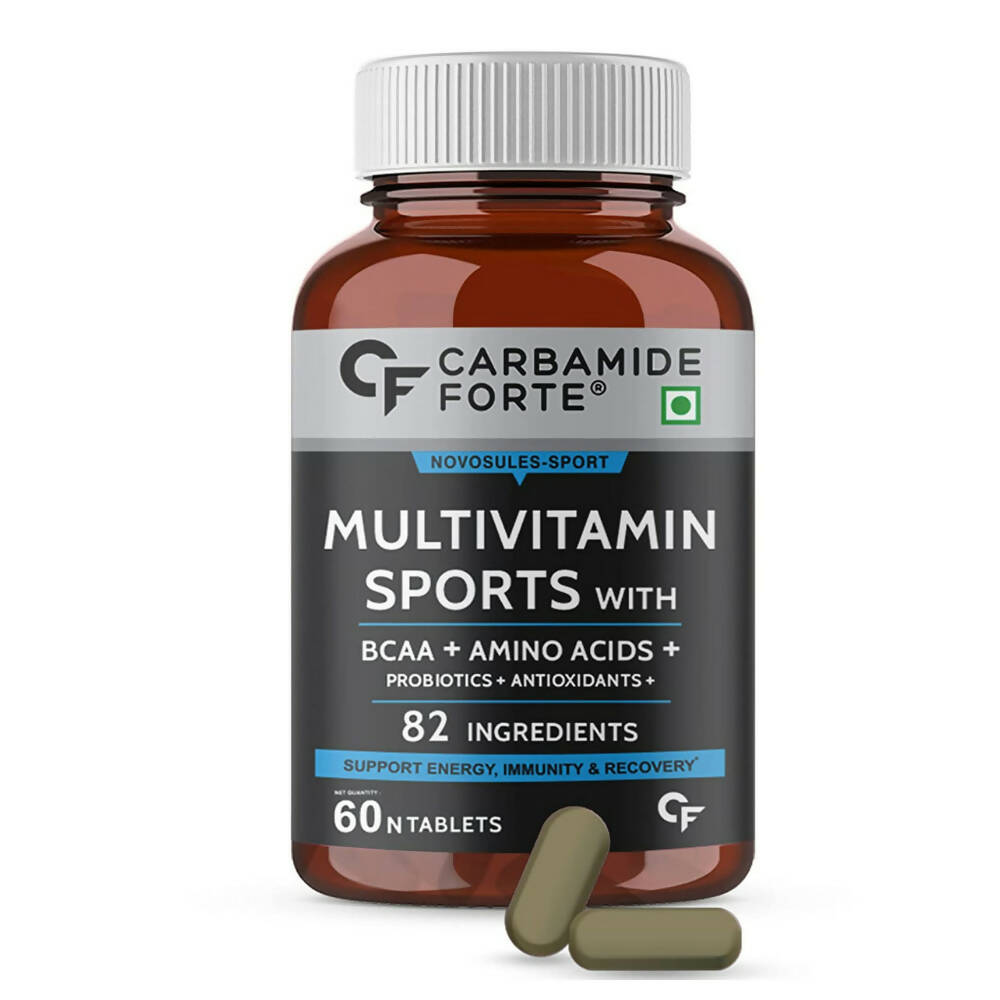 Carbamide Forte Multivitamin Sports Tablets - Distacart