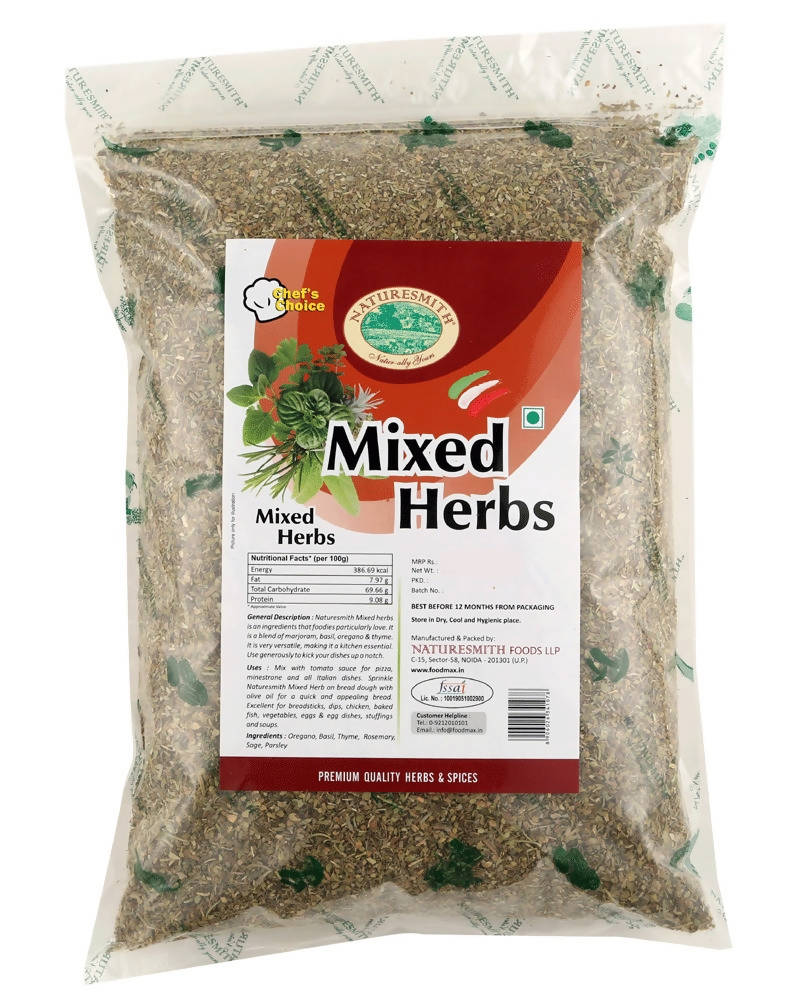 Naturesmith Mixed Herbs - Distacart