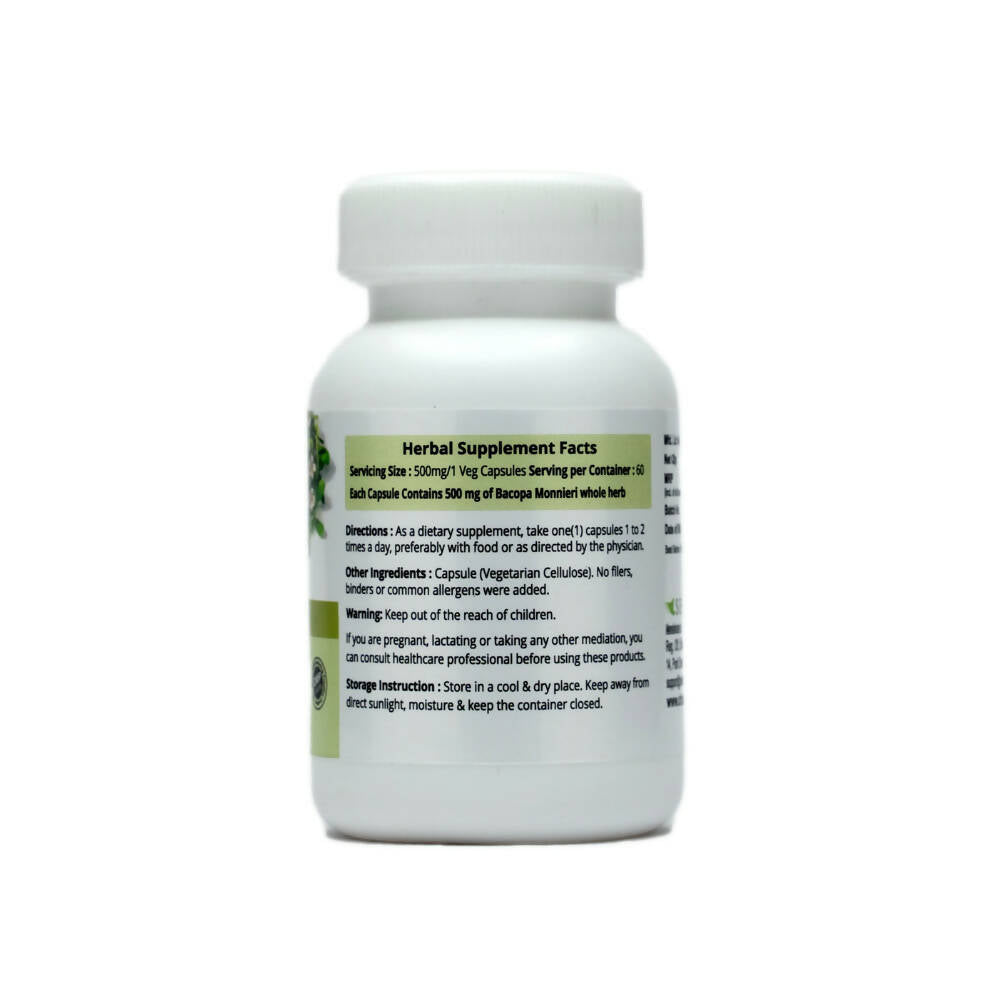 Dr. Talat's Brahmi Capsules - Distacart