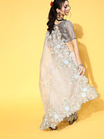 Thumbnail for Saree Mall Solid Saree For Girls - Distacart