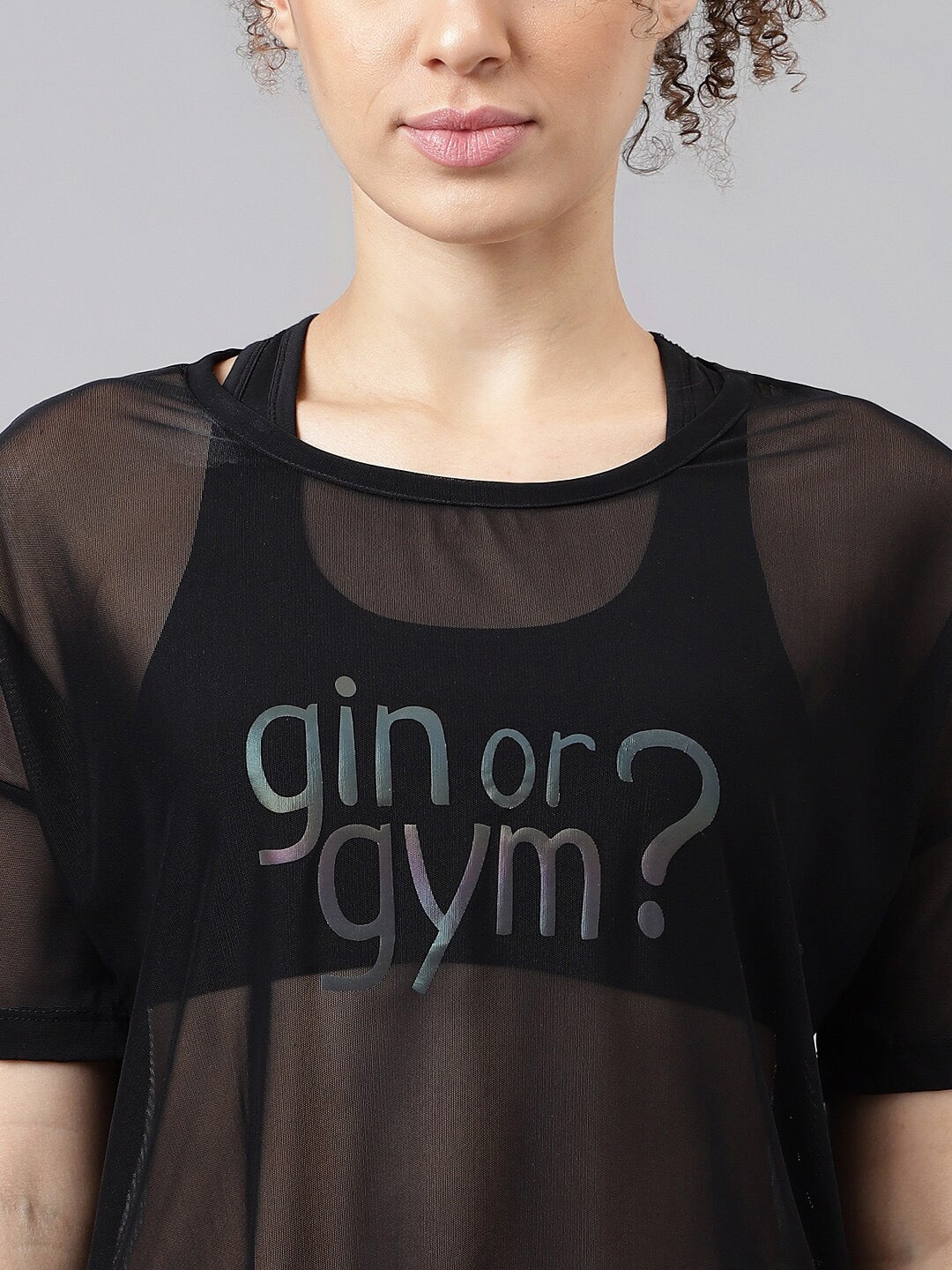 MKH Dri-FIT Typography Printed T-Shirt - Distacart