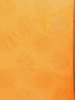 Thumbnail for Saree Mall Mustard Yellow & Gold Printed Saree - Distacart