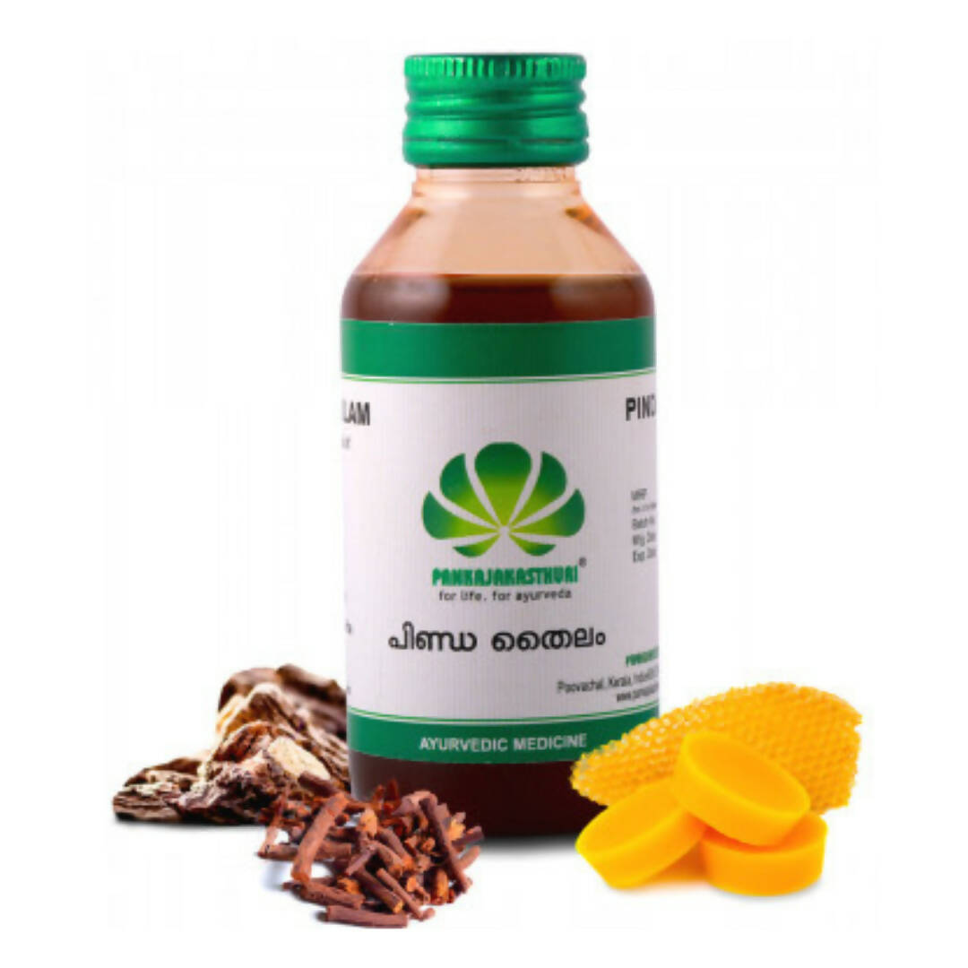 Pankajakasthuri Pinda Thailam - Distacart