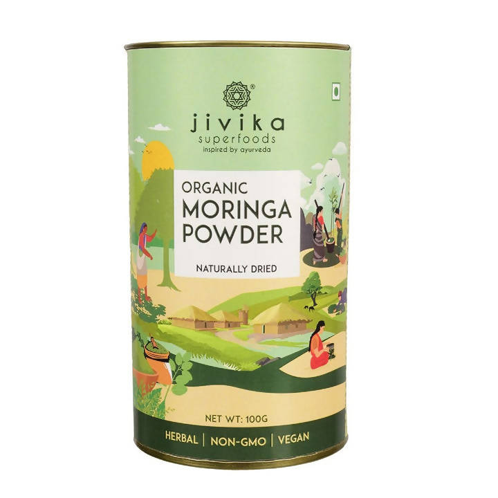 Jivika Naturals Organic Moringa Powder - Distacart