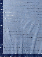 Thumbnail for Kalini Embellished Sequinned Pure Silk Saree - Distacart