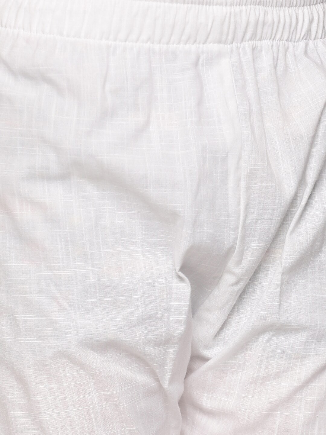 Sethukrishna Boys Gold-Toned Embroidered & Embellished Kurta With Pyjamas - Distacart