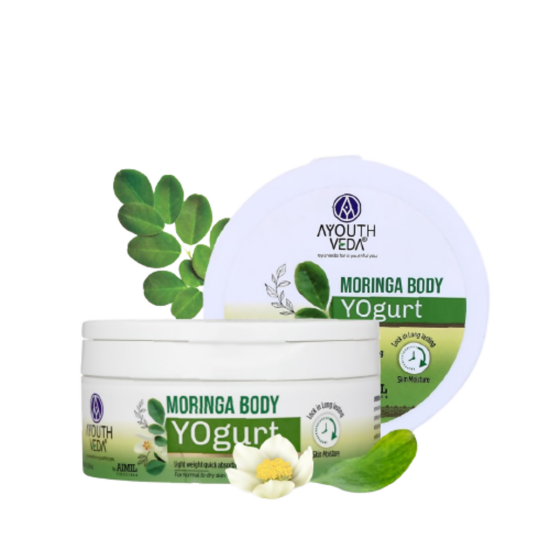 Ayouthveda Moringa Body Yogurt - Distacart