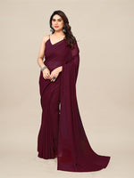 Thumbnail for Kalini Pure Georgette Saree - Distacart