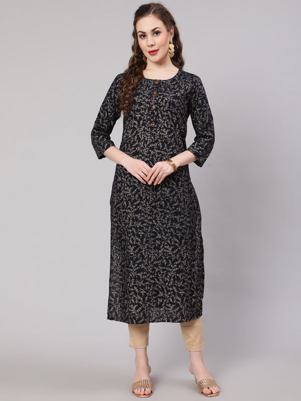 Kalini Women Floral Printed Kurta - Distacart