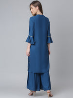 Thumbnail for Khushal K Women Kurta with Sharara - Distacart