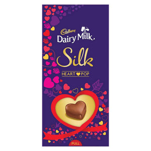 Cadbury Dairy Milk Silk Heart Pop Bars - Distacart