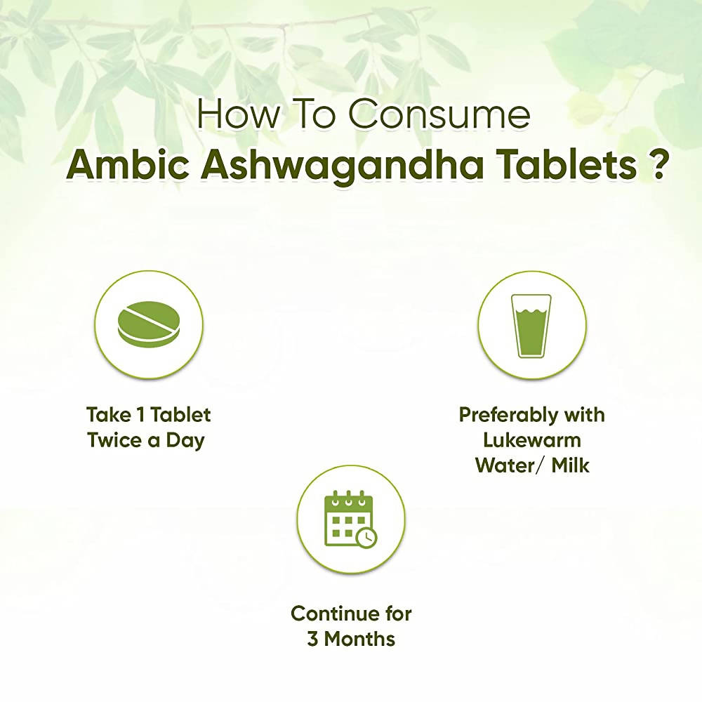 Ambic Ambic Ashwagandha Tablets