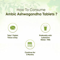Thumbnail for Ambic Ambic Ashwagandha Tablets