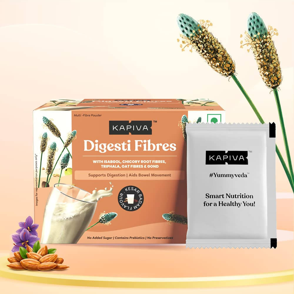 Kapiva Ayurveda Kesar Badam Digesti Fibres
