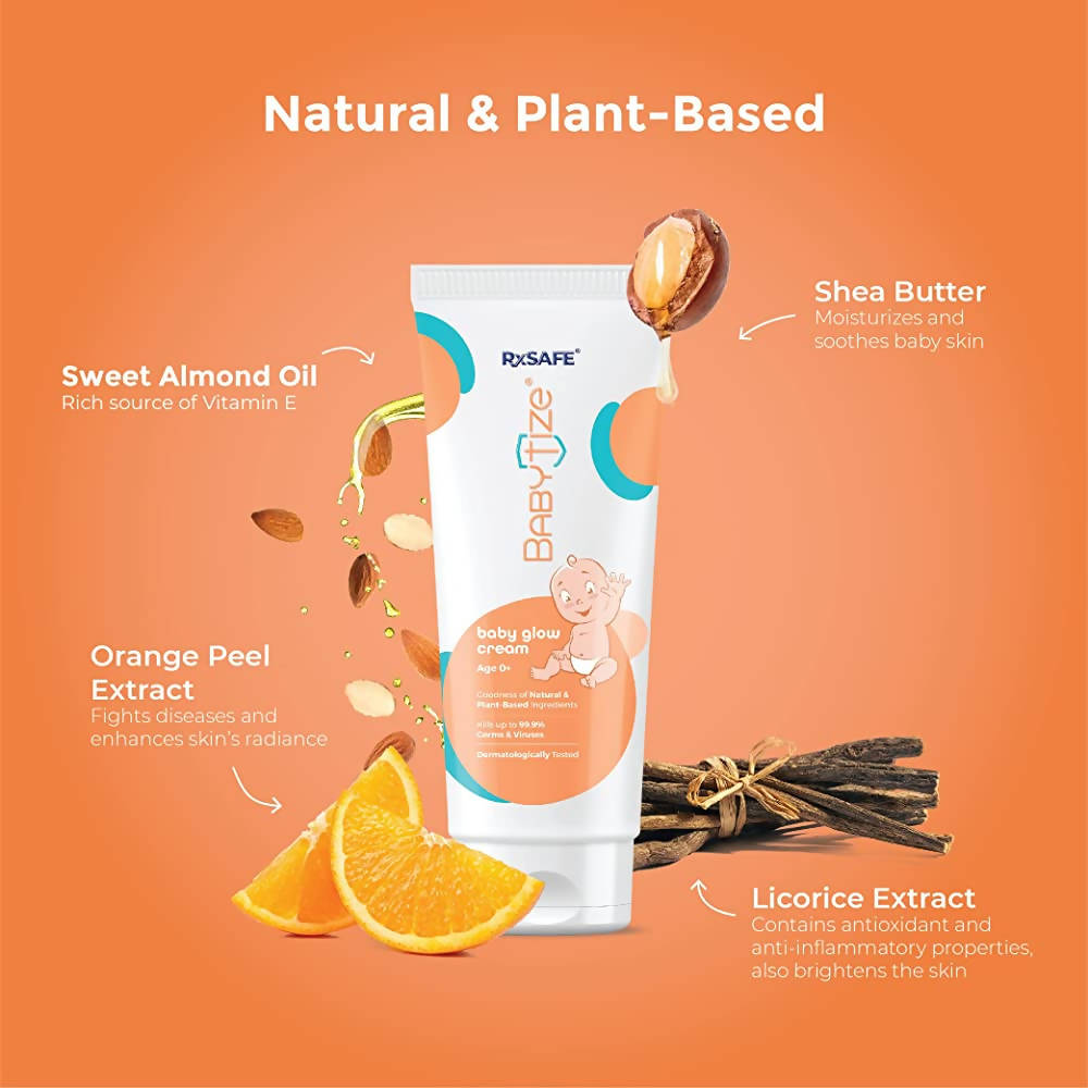 RxSafe Babytize Baby Glow Cream - Distacart
