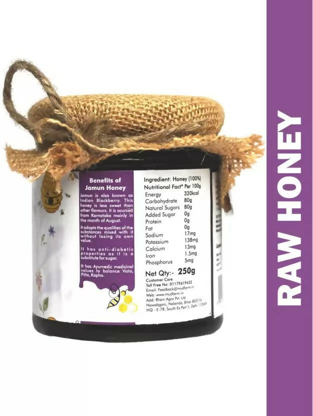 Mudfarm Jamun Honey - Distacart