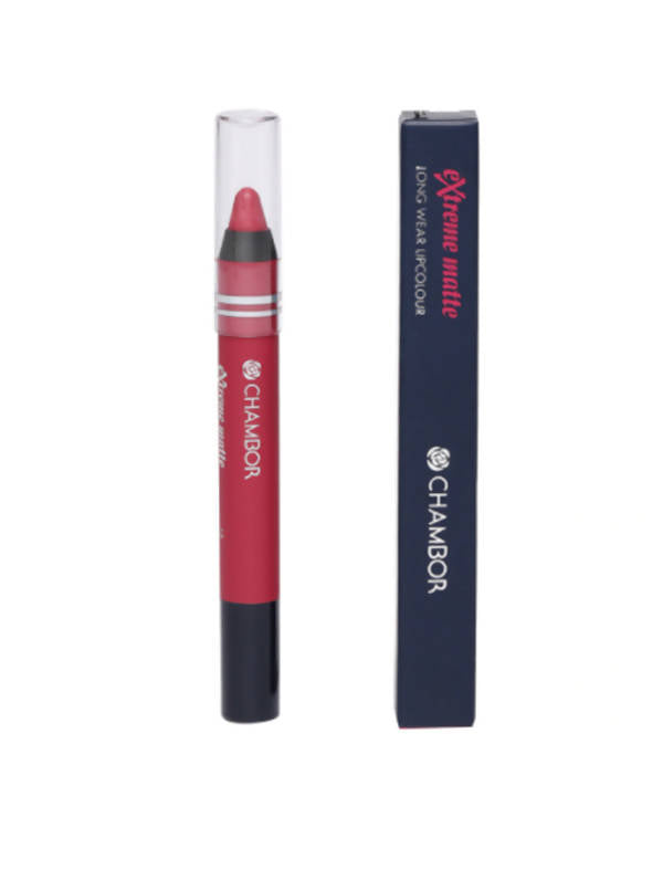 Chambor Desired Red16 Extreme Matte Long Wear Lip 