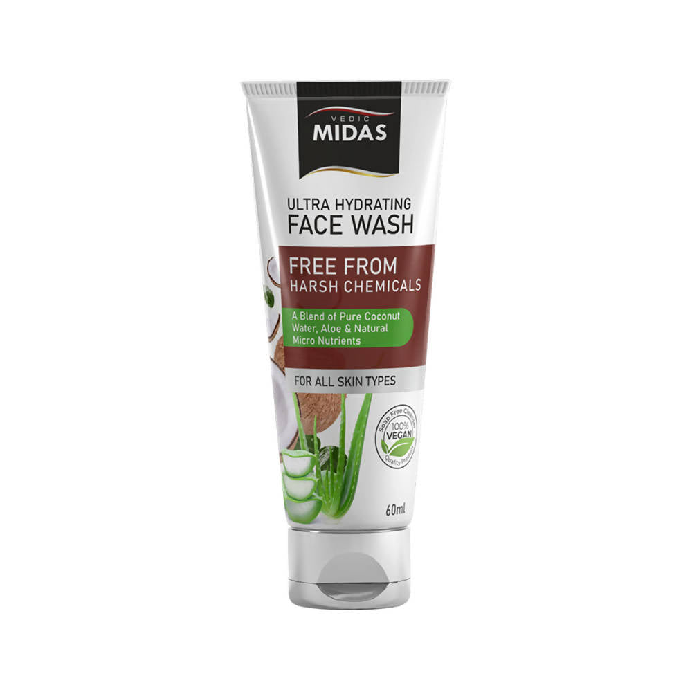 Vedic Midas Ultra Hydrating Face Wash - Distacart