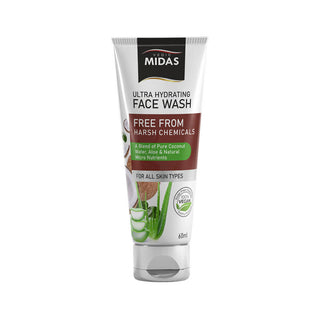 Vedic Midas Ultra Hydrating Face Wash - Distacart