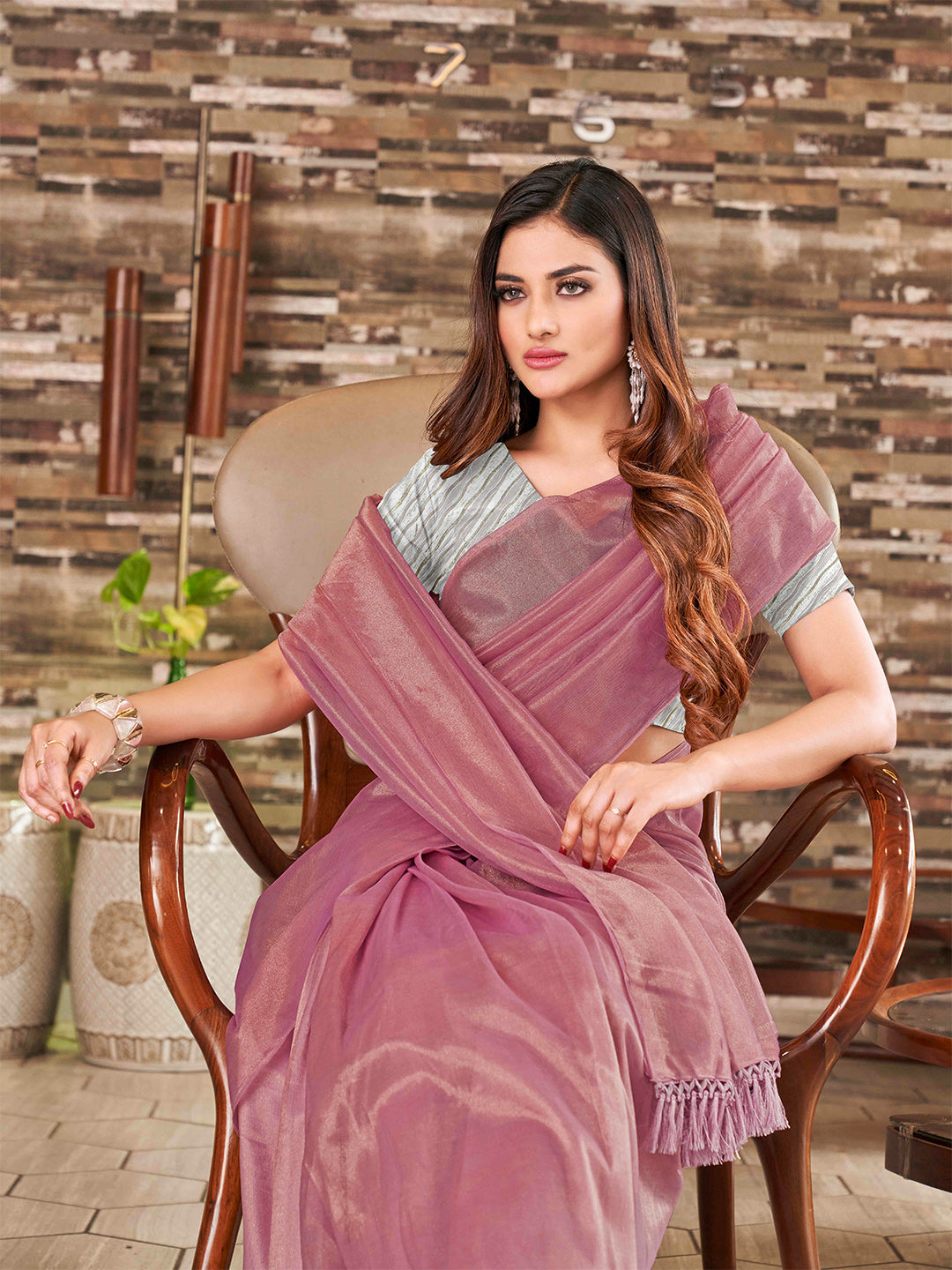 Tikhi Imli Supernet Party Ready to Wear Saree - Distacart