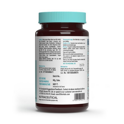 HK Vitals Zinc Complex Tablets - Distacart