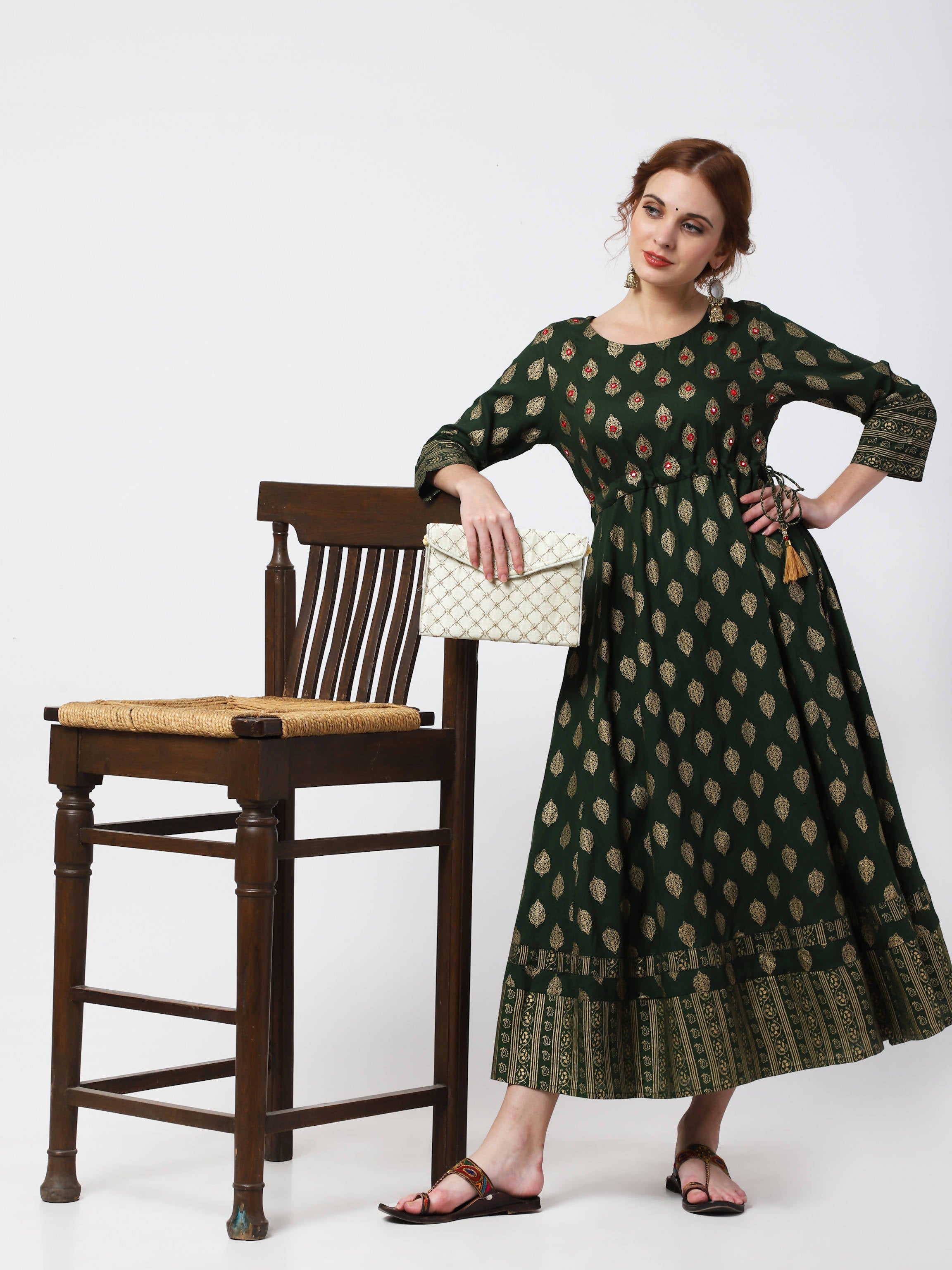 Cheera Anarkali Flair Kurti - Distacart