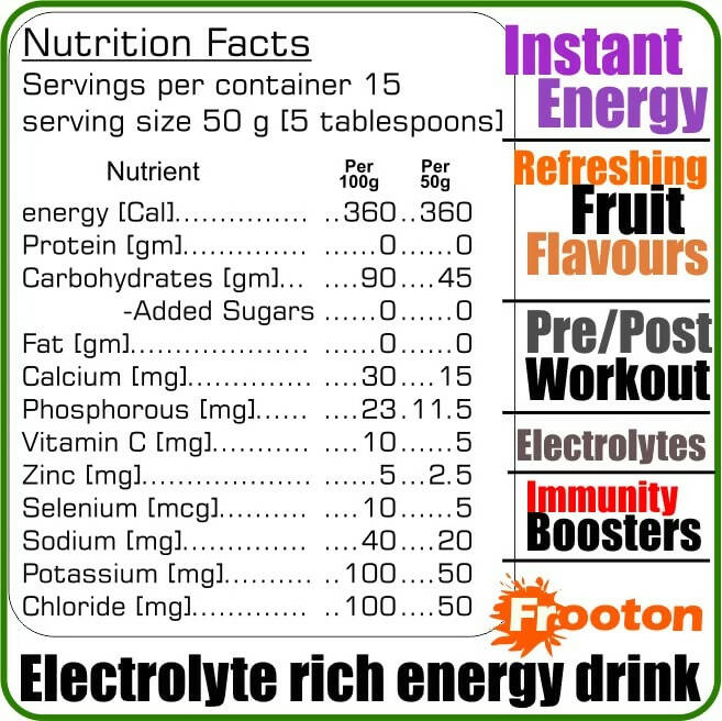 Develo Electrolyte Rich Energy Drink - Nimbu Pani Flavour - Distacart