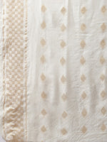 Thumbnail for Kalini Floral Yoke Design Thread Work Kurta with Trousers & With Dupatta - Distacart