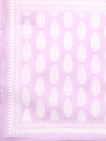 Thumbnail for Kalini Women Purple Floral Printed Kurta with Trousers & With Dupatta - Distacart