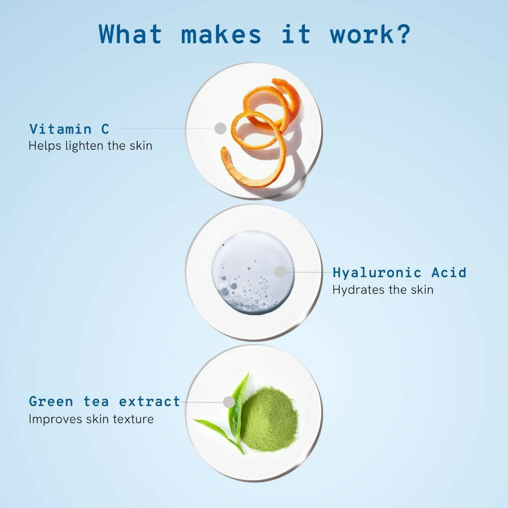 BeBodywise 10% Vitamin C Face Serum - Distacart