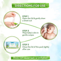 Thumbnail for Mamaearth India's 1st Organic Bamboo Based Wipes