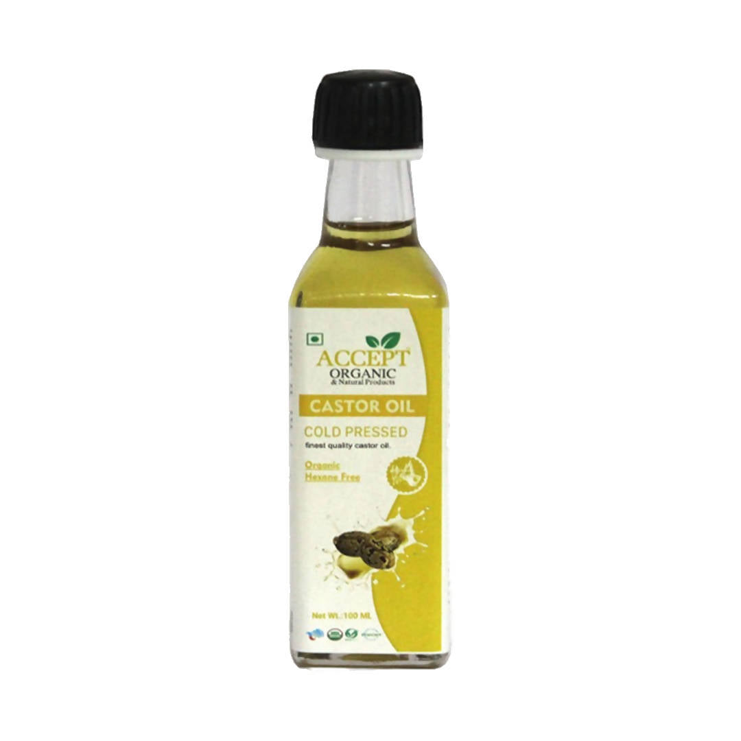 Accept Organic & Natural Products Cold Pressed Castor Oil