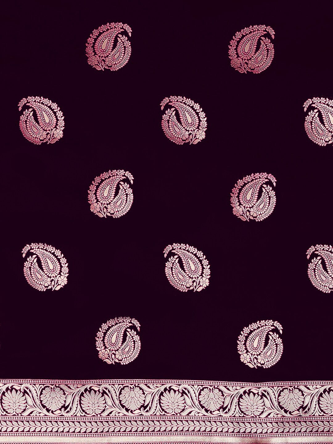 Mitera Ethnic Motifs Woven Design Zari Banarasi Saree - Distacart