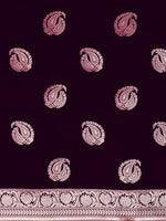 Thumbnail for Mitera Ethnic Motifs Woven Design Zari Banarasi Saree - Distacart