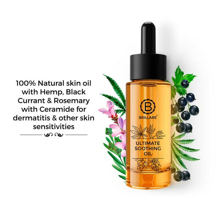 Brillare Ultimate Soothing Oil For Dry And Sensitive Skin - Distacart